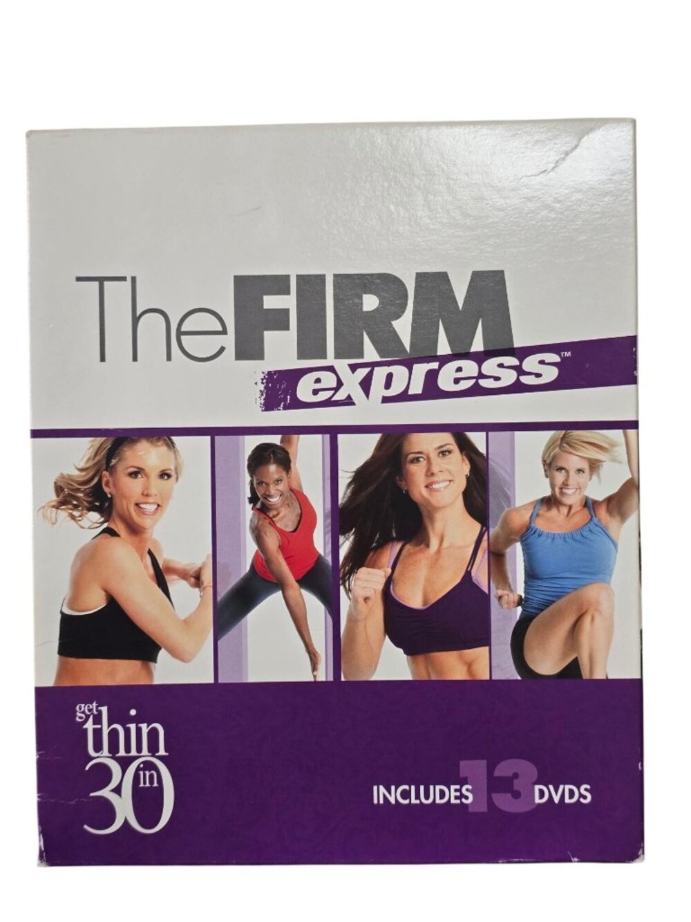 The Firm Express “Get Thin in 30” Kit 13 DVD Box Set Workout Fitness System